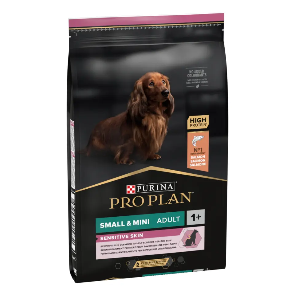 Pro Plan Sensitive Skin Somonlu Küçük Irk Yetişkin Köpek Maması 7kg