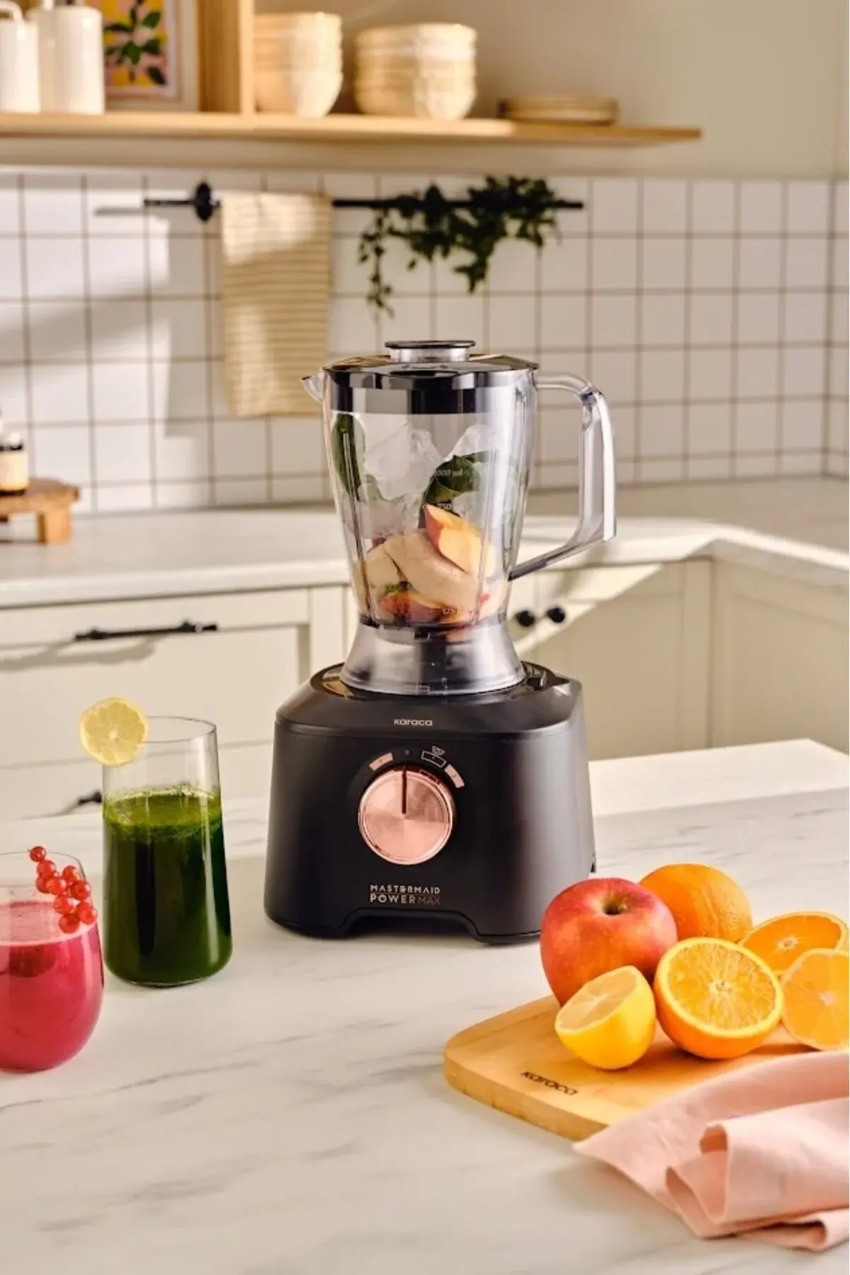 Karaca Mastermaid Power Max 11 In 1 Mutfak Robotu Black Copper 2500 W