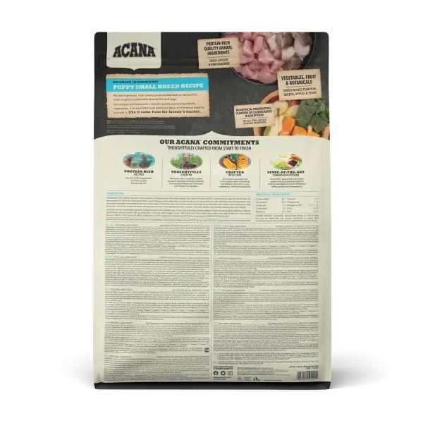 Acana Heritage Puppy Small Breed Küçük Irk Tahılsız Yavru Köpek Maması 2kg