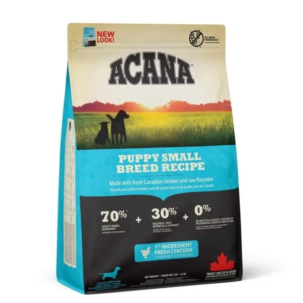 Acana Heritage Puppy Small Breed Küçük Irk Tahılsız Yavru Köpek Maması 2kg