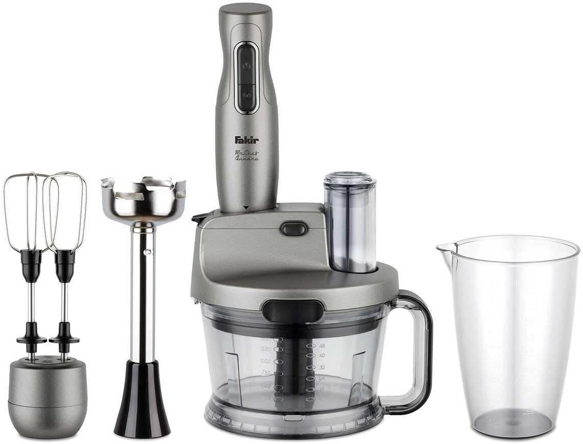 Fakir Mr Chef Quadro 1000 W Blender Seti - Silver