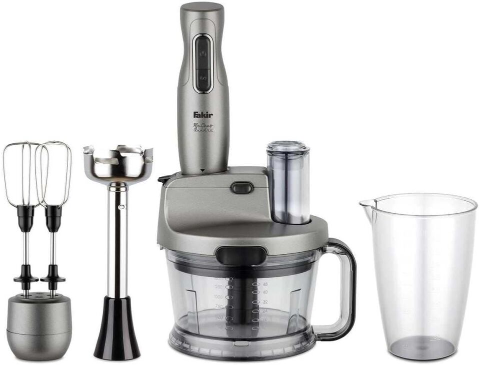 Fakir Mr Chef Quadro 1000 W Blender Seti - Silver