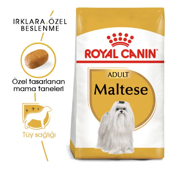 Royal Canin Maltese Terrier Yetişkin Köpek Maması 1,5kg