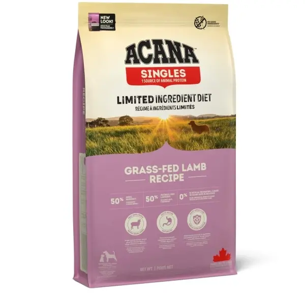 Acana Grass-Fed Lamb Kuzulu Tahılsız Köpek Maması 2kg