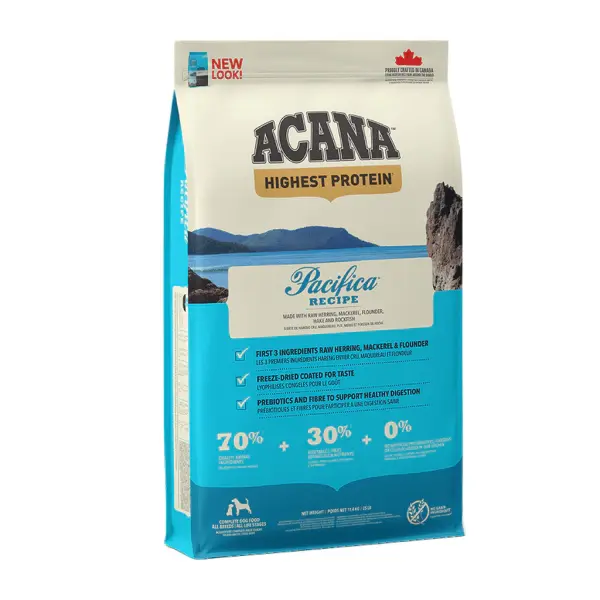 Acana Pacifica Balıklı Tahılsız Yetişkin Köpek Maması 2kg