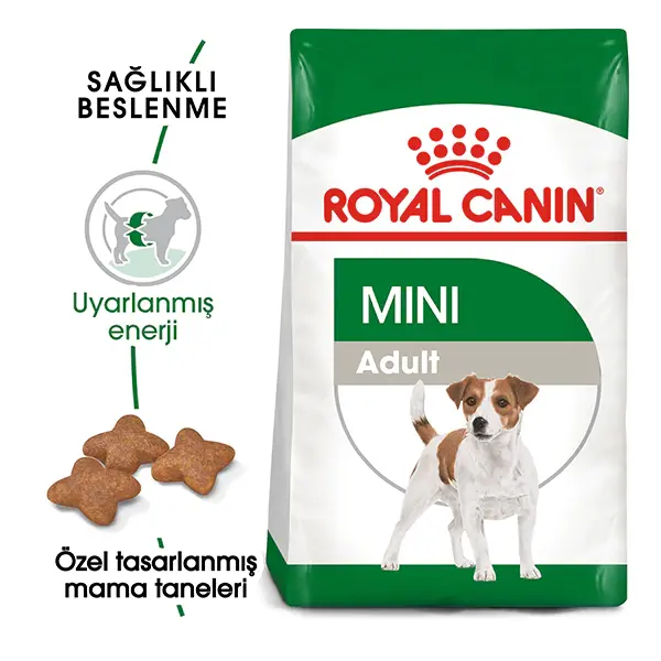 Royal Canin Mini Küçük Irk Yetişkin Köpek Maması 4kg