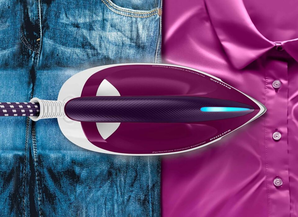 Philips Perfectcare Compact Gc6842/30 2400 W Buhar Kazanlı Ütü