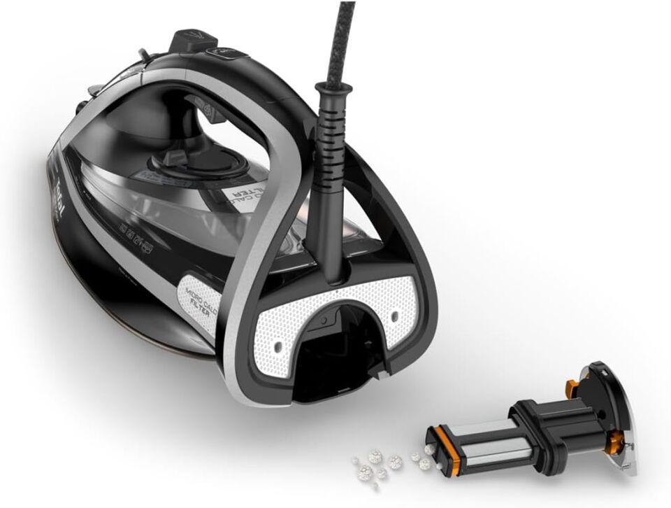 TEFAL FV9850 Pure Max 60 gr Sürekli ve 290 gr Şok Buharlı 3200 Watt Buharlı Ütü