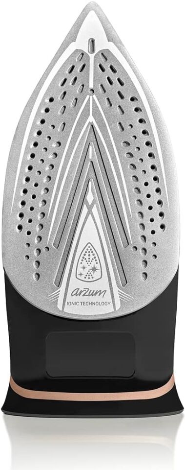 Arzum Steamline Optimal Seramik Taban Buharlı Ütü 2750W Siyah  - AR6025