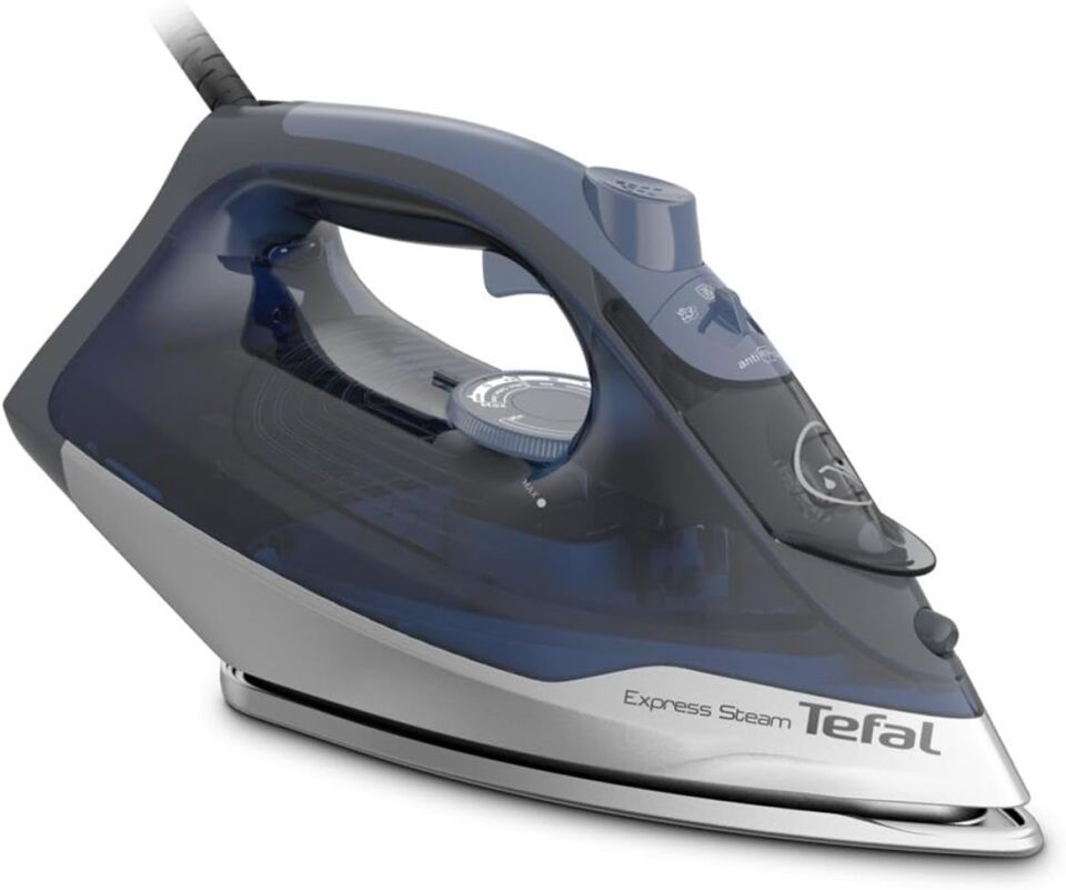 TEFAL FV2868 Express Steam Max 45 gr Sürekli ve 160 gr Şok Buharlı 2500 Watt Buharlı Ütü