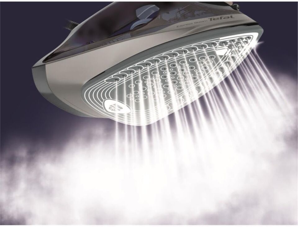 TEFAL FV2868 Express Steam Max 45 gr Sürekli ve 160 gr Şok Buharlı 2500 Watt Buharlı Ütü