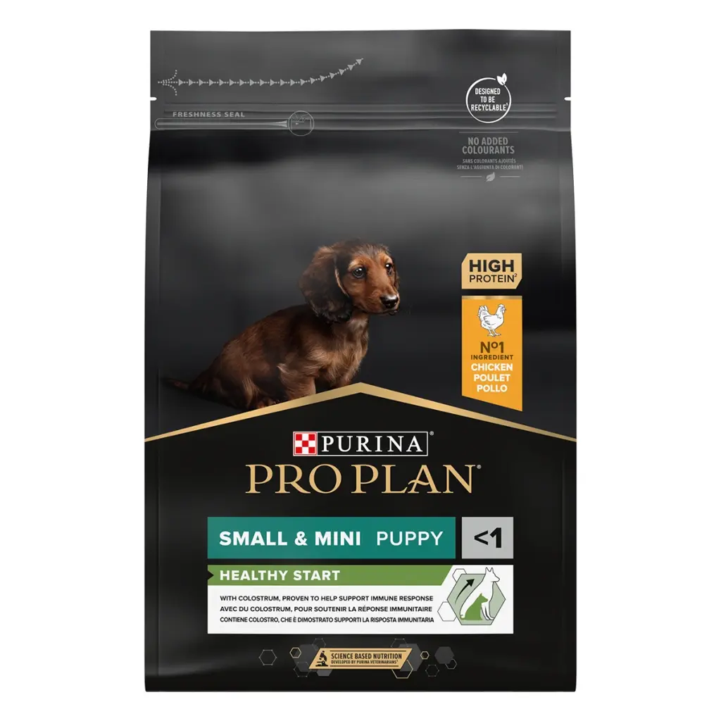 Pro Plan Puppy Small&Mini Tavuklu Küçük Irk Yavru Köpek Maması 3kg