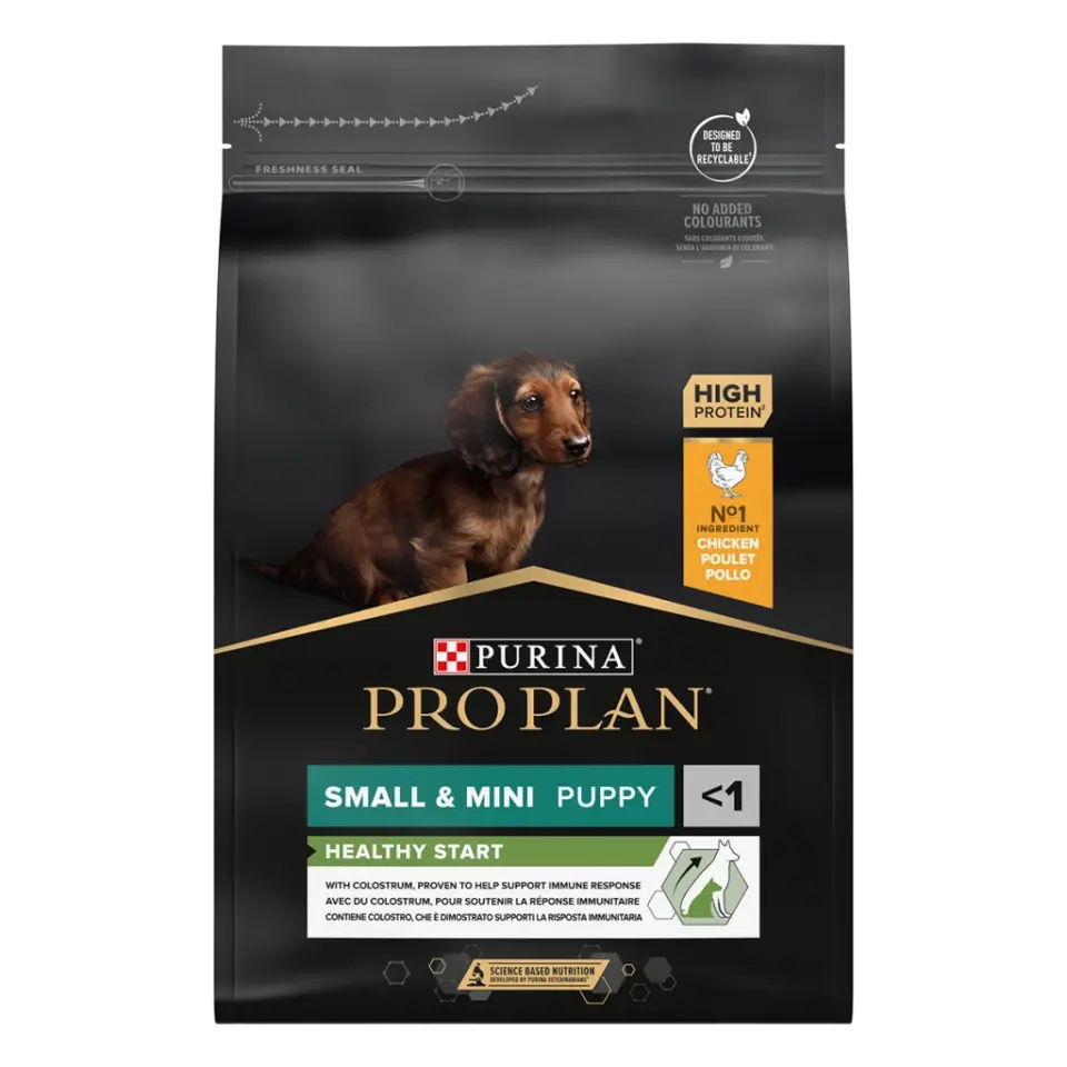 Pro Plan Puppy Small&Mini Tavuklu Küçük Irk Yavru Köpek Maması 3kg