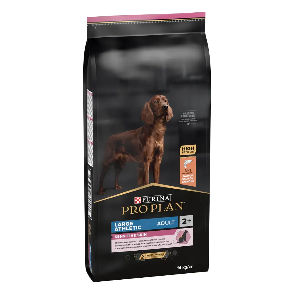 Pro Plan Large Athletic Büyük Irk Somonlu ve Pirinçli Yetişkin Köpek Maması 14kg