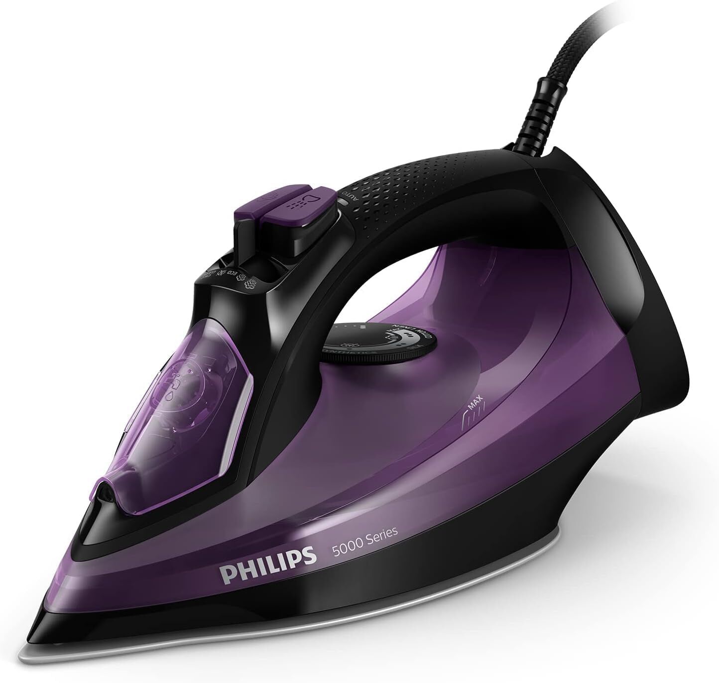 Philips 5000 Serisi Buharlı Ütü 2400W, 45g/dk Sürekli Buhar, 180g Şok Buhar, DST5030/80