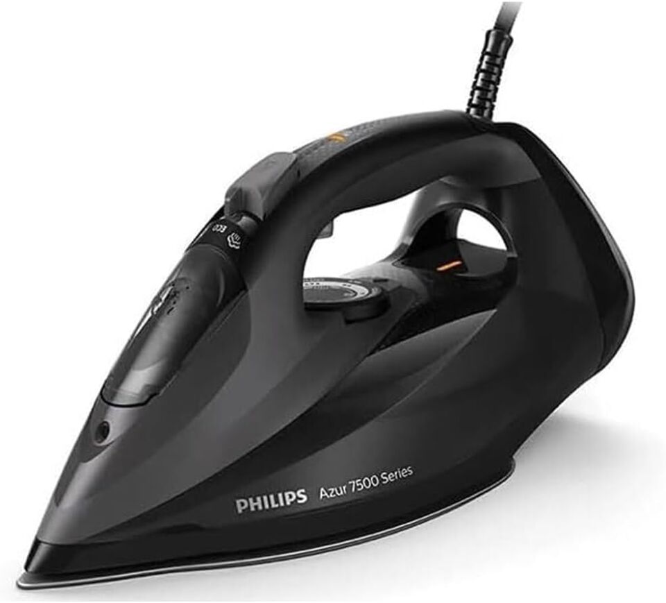 Philips 7500 Serisi Azur Buharlı Ütü, 3200W, 260 g'a kadar Turbo Şok Buhar, DST7511/80