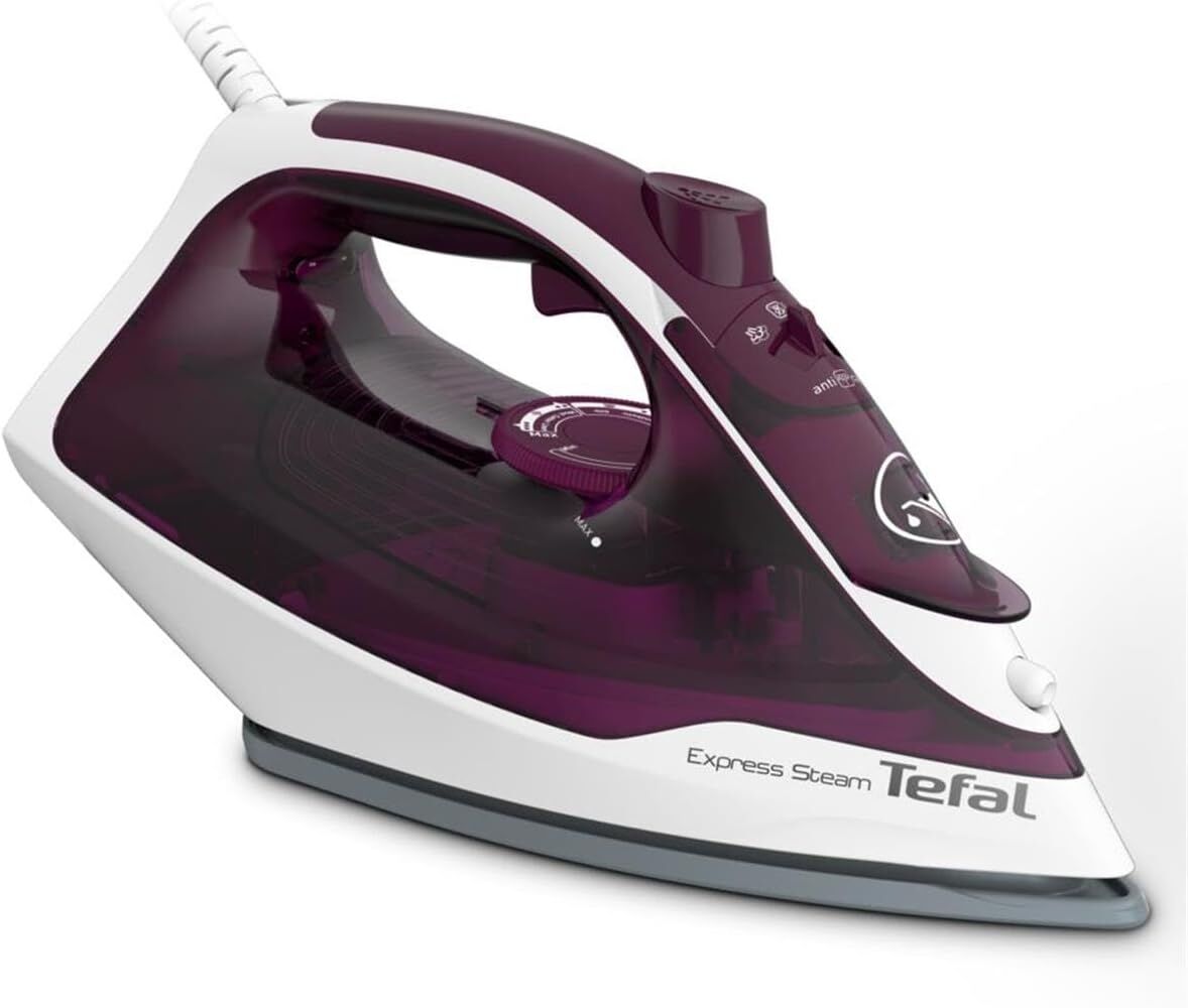 TEFAL FV2844 Express Steam Kırışıklık Giderici 2400 Watt Buharlı Ütü
