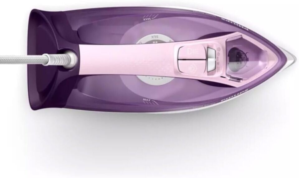 Philips 5000 Serisi Buharlı Ütü 2400W, 180g Şok Buhar, SteamGlide, 40g/dk Sürekli Buhar, DST5020/30