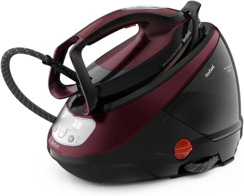 TEFAL GV9230 Pro Express Protect 140 gr Sürekli ve 560 gr Şok Buharlı 2600 Watt Buhar Kazanlı Ütü