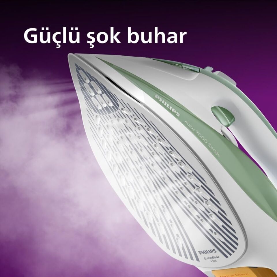 Philips Dst7012/70 7000 Serisi Buharlı Ütü Çöl Yeşili Gri