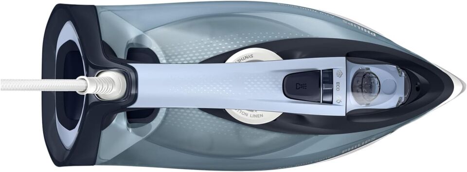 Philips 7000 Serisi Buharlı Ütü, 2800W, 250 g Şok Buhar, 50 g/dk Sürekli Buhar, SteamGlide, DST7020/20