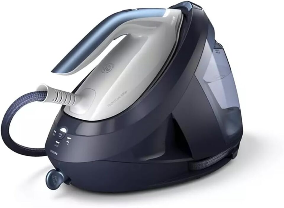 Philips PerfectCare 8000 Serisi Buhar Kazanlı Ütü, 1,8 Lt Su Haznesi, Sıfır Yanık Riski, PSG8030/20