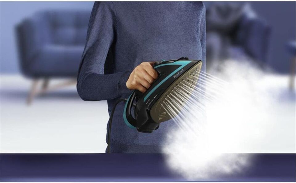 TEFAL FV8066 Puregliss Kırışıklık Giderici 3000 Watt Buharlı Ütü