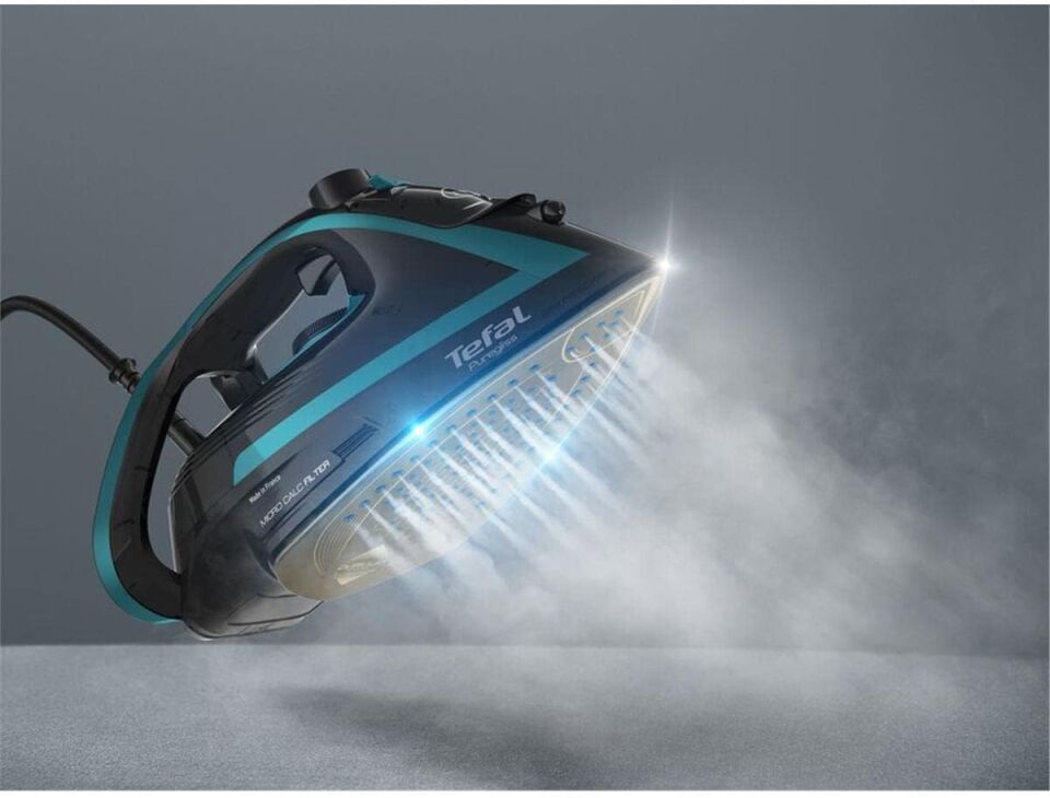 TEFAL FV8066 Puregliss Kırışıklık Giderici 3000 Watt Buharlı Ütü