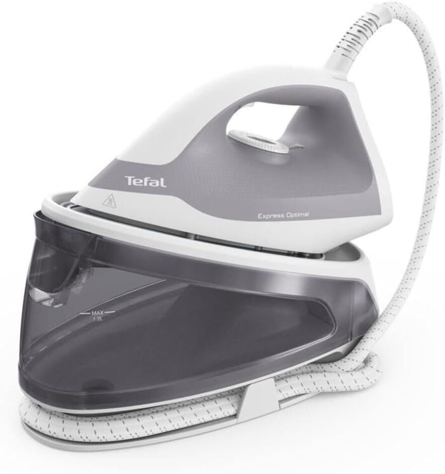 TEFAL SV4111 Express Mini 110 gr Sürekli ve 200 gr Şok Buharlı 2170 Watt Buhar Kazanlı Ütü