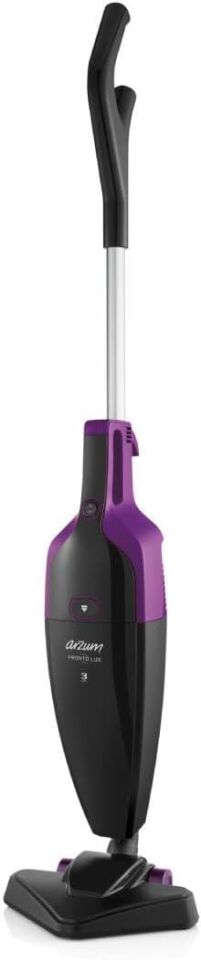 Arzum Pronto Lux 2‘si 1 Arada Dikey Elektrikli Süpürge 800W Mürdüm - AR4075
