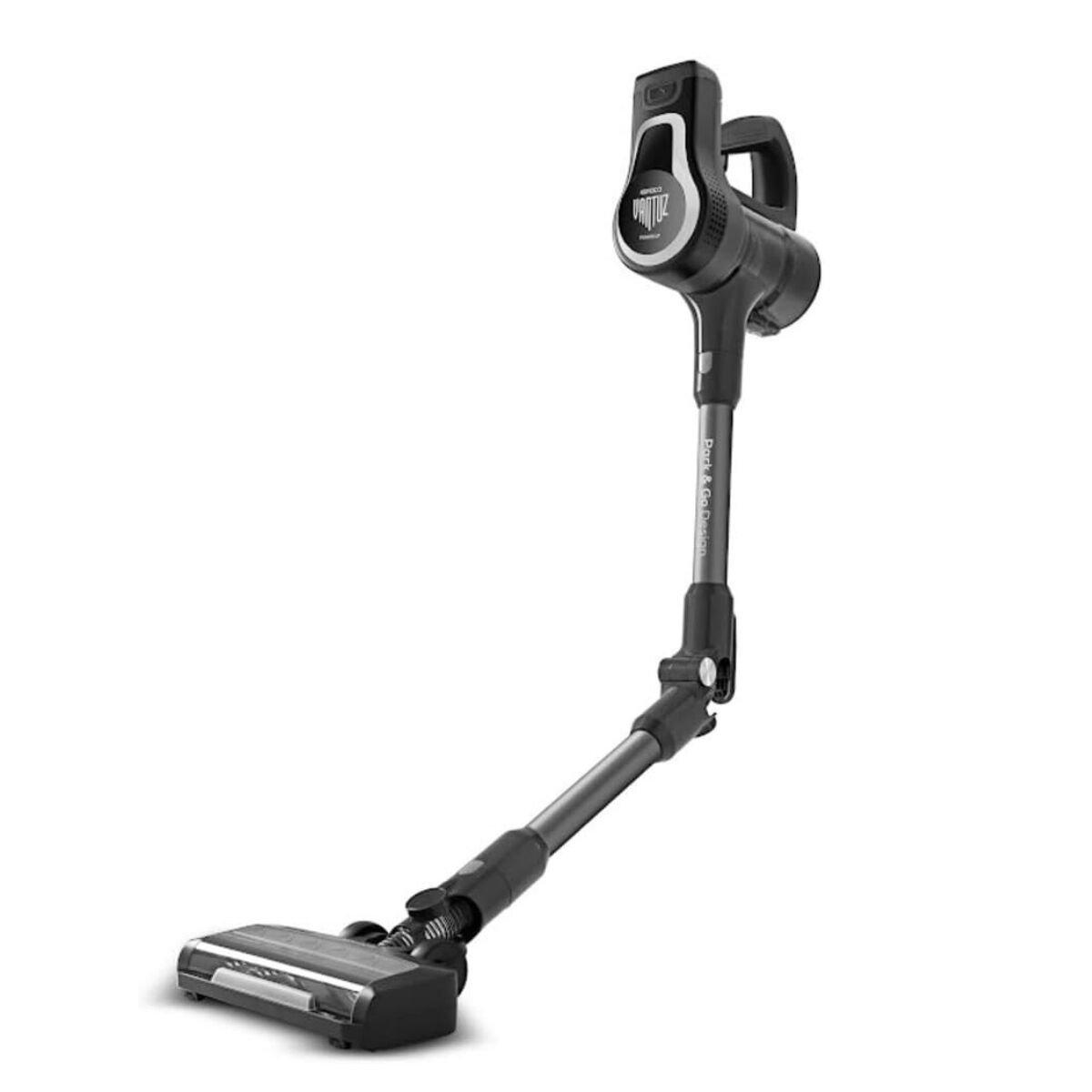 Karaca Power Up Pro Dik Süpürge Black Chrome 350 W