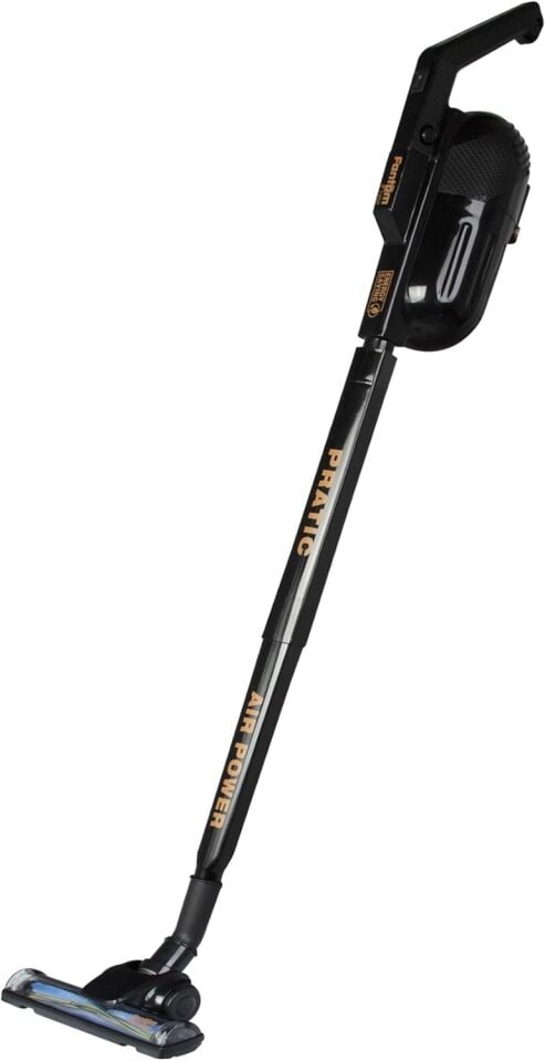 FANTOM Pratic Aır Power P 1250 Siyah Torbasız Dönebilen Turbo Başlıklı Dikey Süpürge