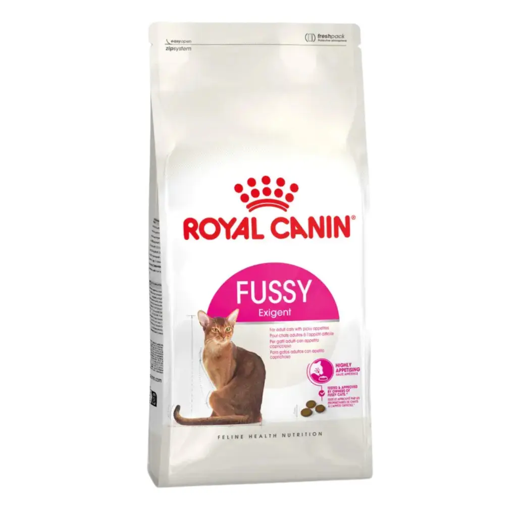 Royal Canin Fussy Exigent Seçici Kedilere Özel Kedi Maması 4kg