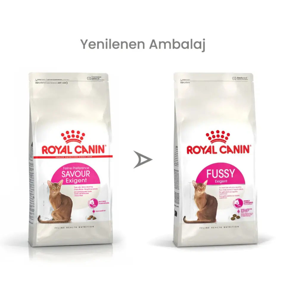 Royal Canin Fussy Exigent Seçici Kedilere Özel Kedi Maması 4kg