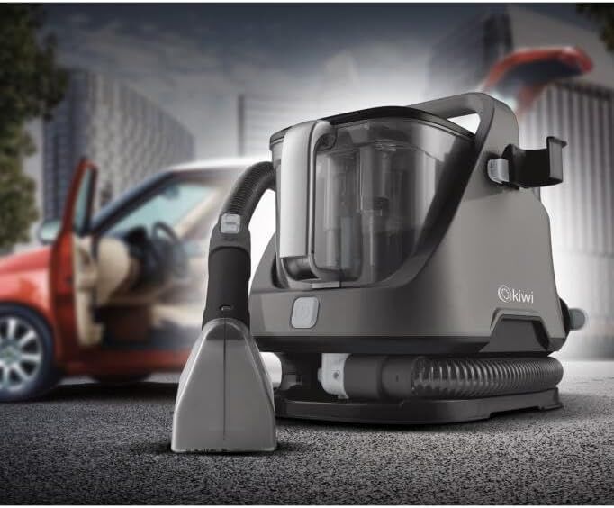 Kiwi Kcc-4320 Koltuk Ve Halı Yıkama Makinesi Siyah