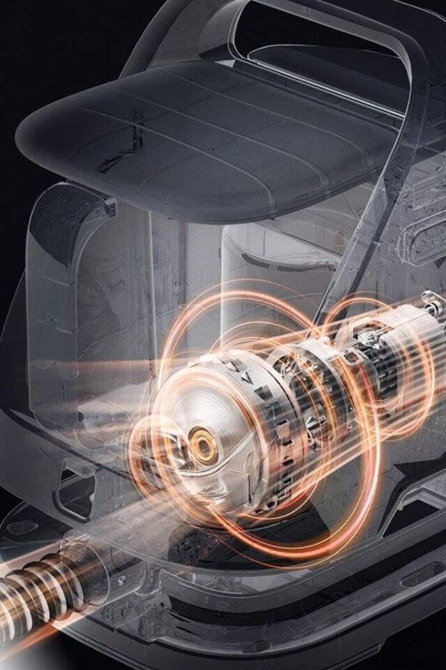 Kiwi Kcc-4320 Koltuk Ve Halı Yıkama Makinesi Siyah