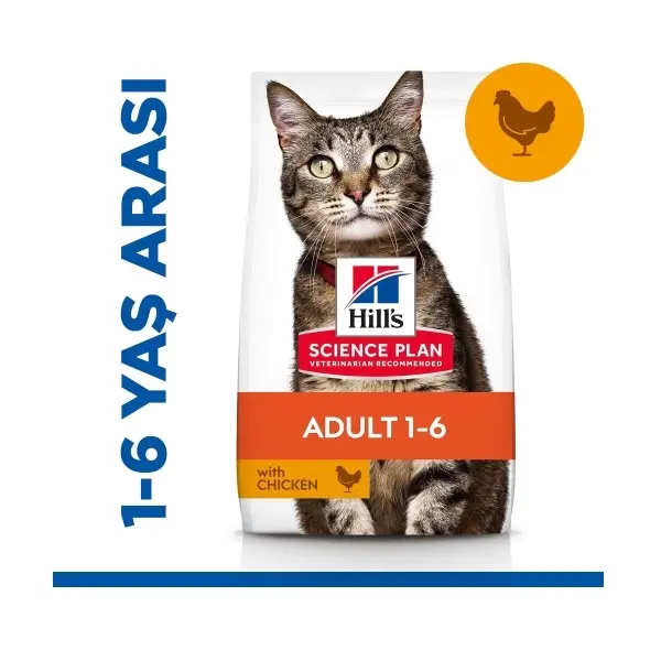 Hill's SCIENCE PLAN Optimal Care Tavuklu Yetişkin Kedi Maması 3kg