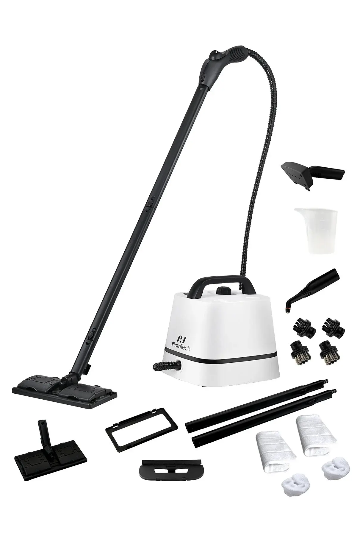 PiranTech CB-102A 2000W Buharlı Temizlik Makinesi – 4.0 Bar Basınç, 1.5L Su Haznesi