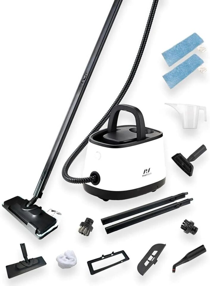 PiranTech CB-101A Çok Fonksiyonlu Buharlı Temizlik Makinası - Buharlı Temizleyici