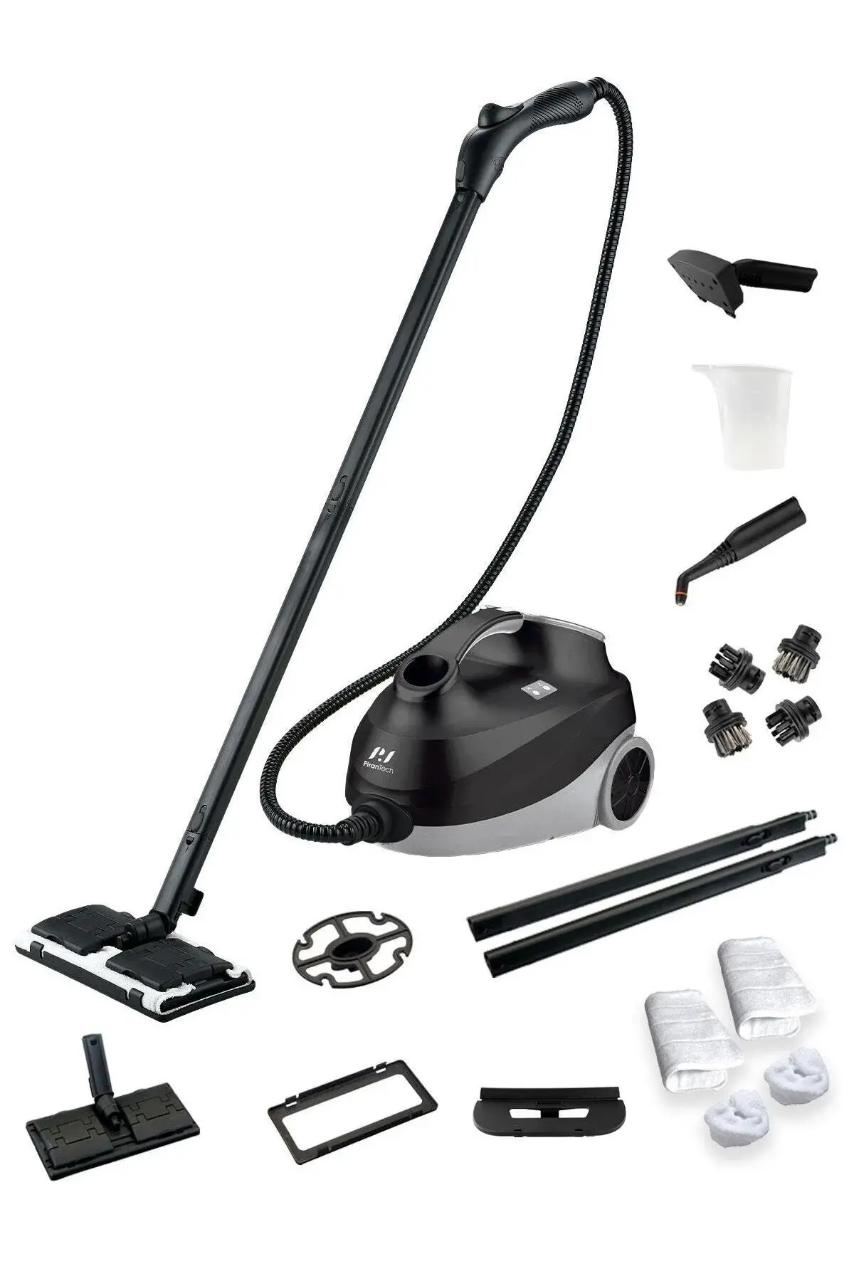 PiranTech CB-107C Çok Fonksiyonlu Buharlı Temizlik Makinası - Buharlı Temizleyici