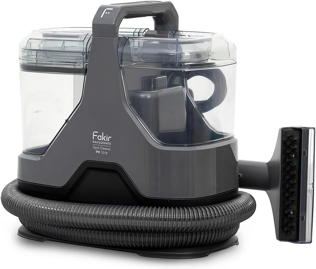 Fakir Spot Cleaner Halı & Koltuk Leke Temizleyici Siyah