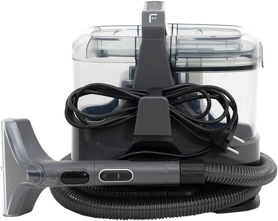 Fakir Spot Cleaner Halı & Koltuk Leke Temizleyici Siyah