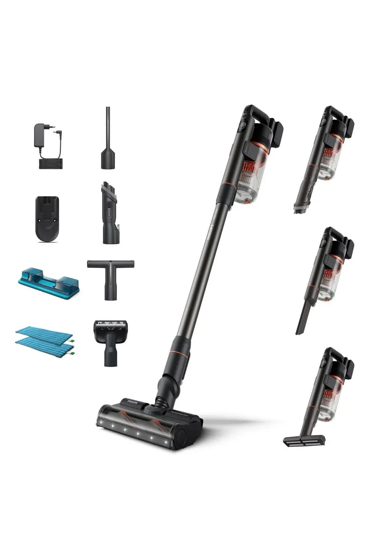 Philips 7000 Serisi Aqua Şarjlı Dİkey Süpürge XC7055/01