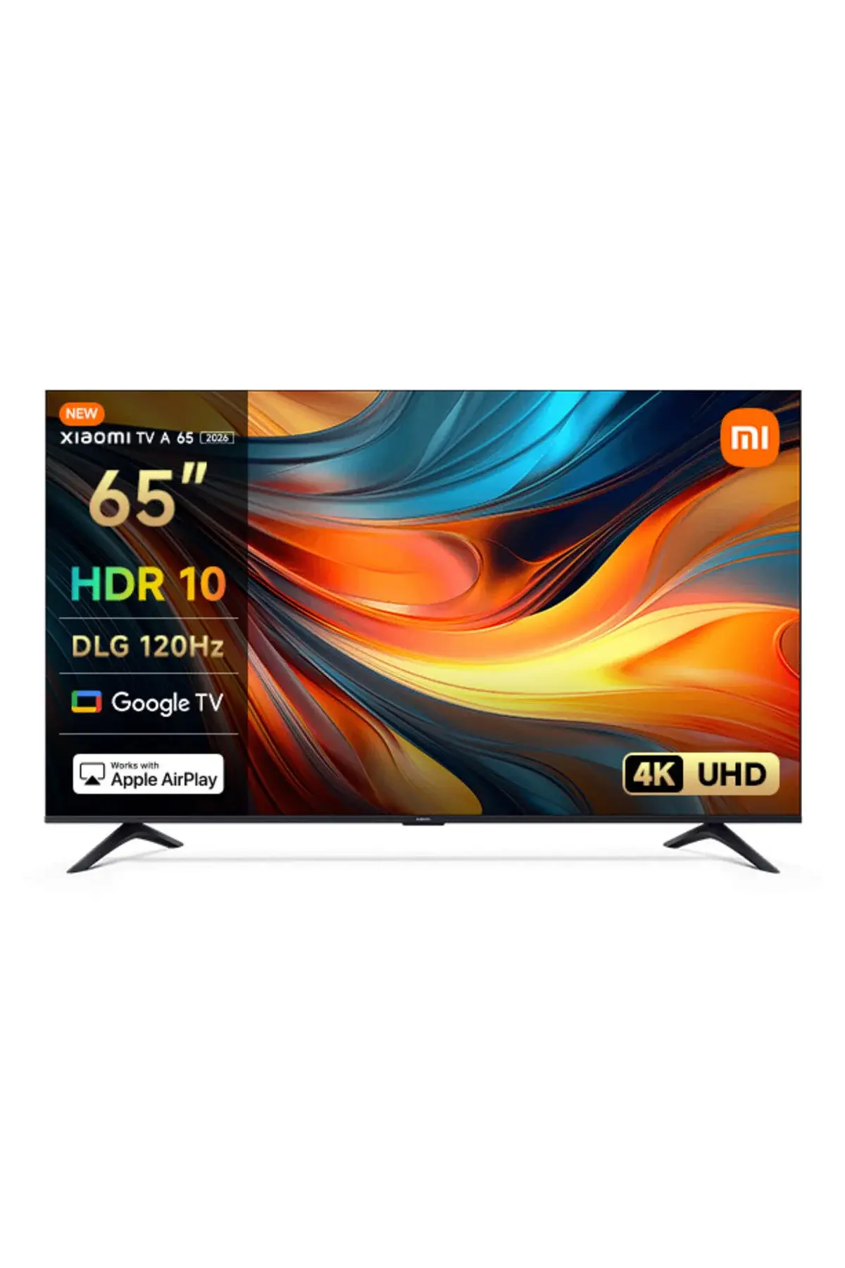 Xiaomi TV A 65 2026 - 65'' 165 4K Ultra HD Google Smart 120Hz Game Boost AirPlay Destekli Uydu Alıcılı TV