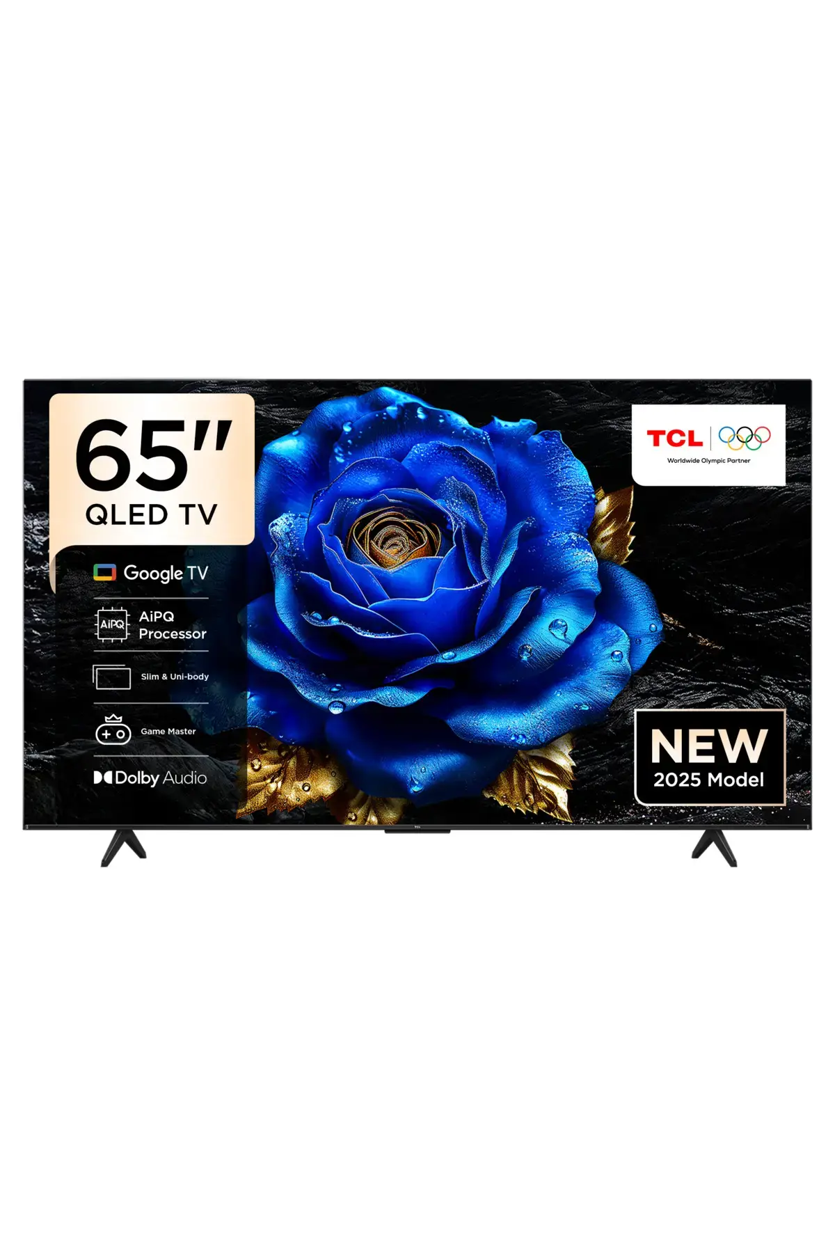 TCL 65T6C 65'' 165 Ekran Uydu Alıcılı 4K Ultra HD Smart QLED Google TV