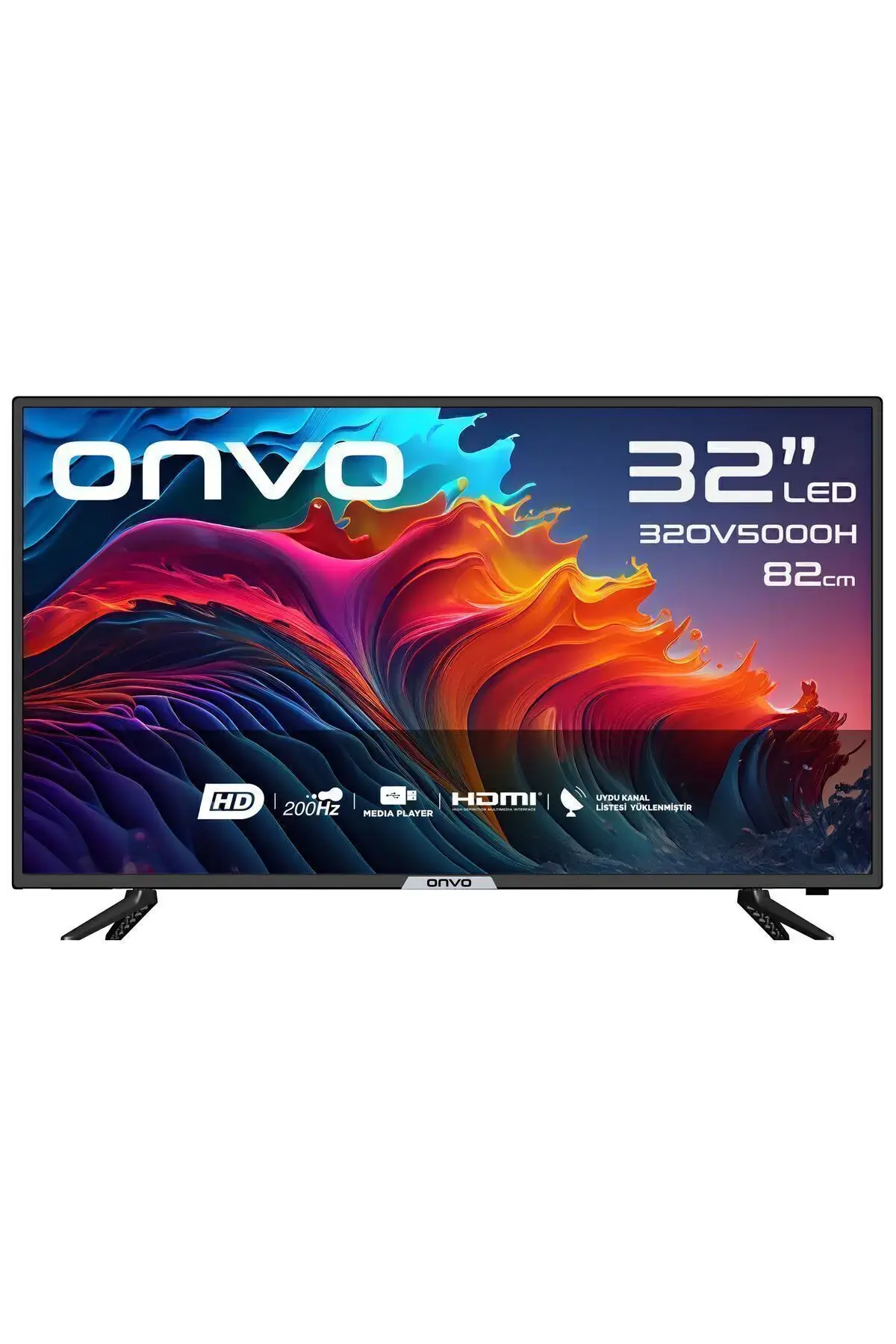 ONVO 32OV5000H 32'' 82 Ekran Uydu Alıcılı HD LED TV