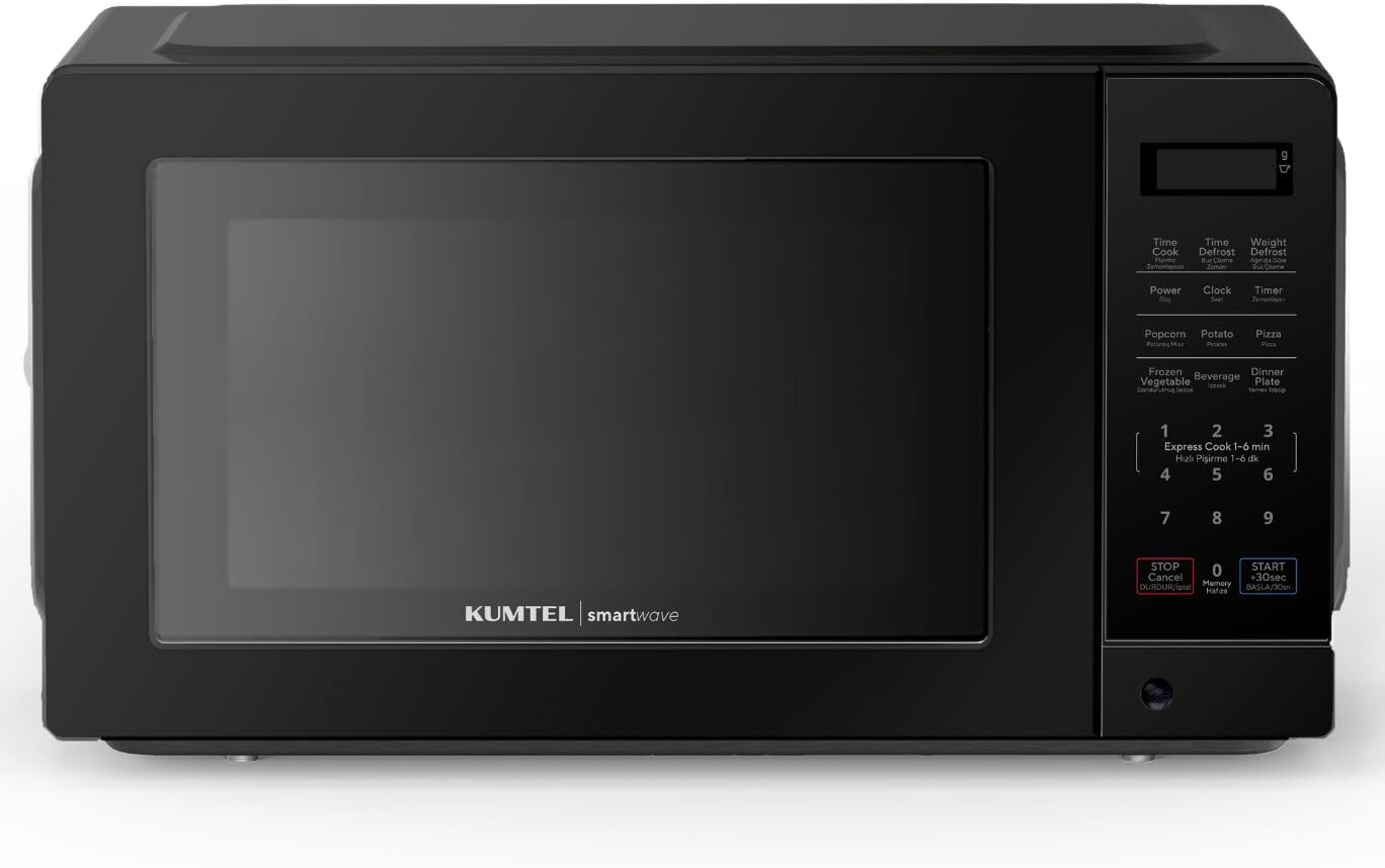 KUMTEL HMIN-02 Smartwave Dijital Inverter Mikrodalga - Siyah