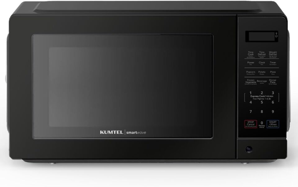 KUMTEL HMIN-02 Smartwave Dijital Inverter Mikrodalga - Siyah