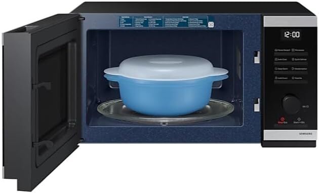 Samsung MW4000D Izgarada Kızartma ve Ekmek Buzunu Çözdürme Özellikli Izgara/Tek Mikrodalga Fırın