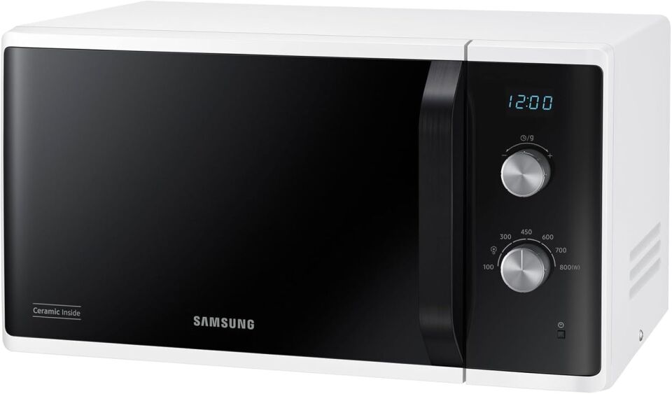 Samsung Solo Mikrodalga Fırın 23L Beyaz - MS23K3614AW/TR